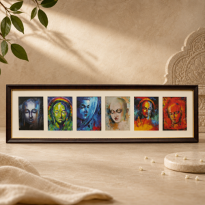 6 in 1 Mahavir Swami Frame