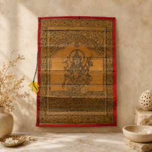 Saraswati Mata on Taadpatra